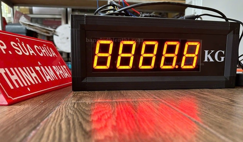 bảng đèn led cân điện tử